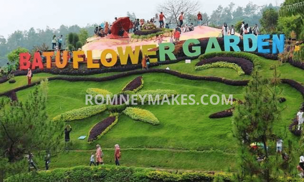 Daya Tarik Wisatawan Untuk Berkunjung Di Batu Flower Garden