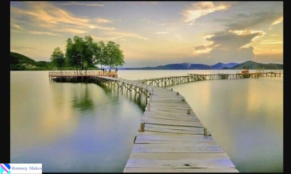 Pantai Dewi Mandapa Pesawaran Lampung Rekreasi Wisata Alam!